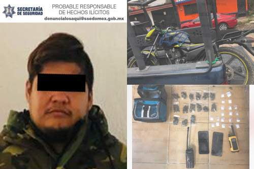 Denuncian presencia de 4 camionetas con hombres armados en Tonatico